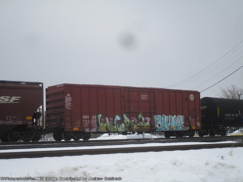 BNSF 722591
